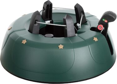 Підставка для ялинки BRANDSSELLER до 2 м з підвісною системою та фіксатором - зелена