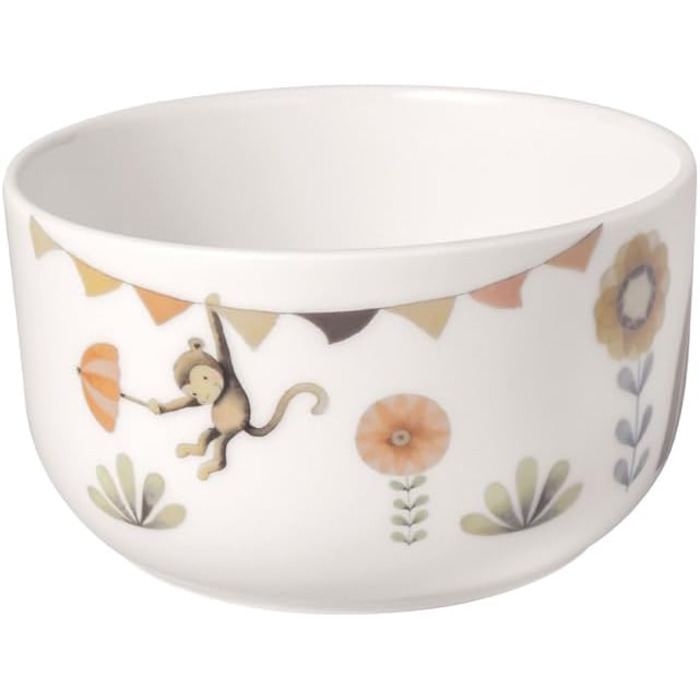 Набір дитячого столового прибору Villeroy & Boch Boho Kids (4 шт.) з нержавіючої сталі, сріблястий/платиновий, придатний для миття в посудомийній машині