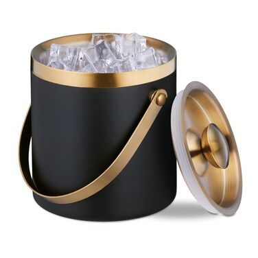Relaxdays Ice Cube Container with Lid