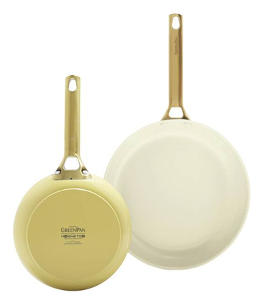 Набір сковорідок GreenPan (20 см та 26 см), антипригарне покриття, для індукційних та газових плит