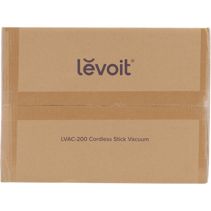 Бездротовий пилосос Levoit LVAC-200: 4-в-1, для дому та авто, фільтрація 99.9%, видалення шерсті тварин