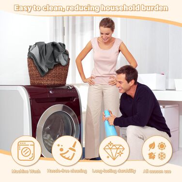 Водонепроникний коврик для собак і котів, миючий, 125x75/127x75 см, сірий (без Sherpa)