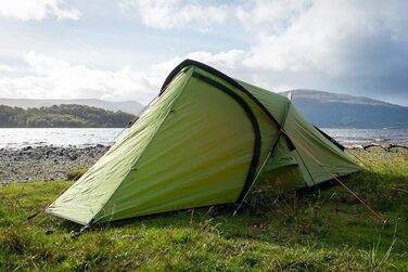 Намет Vango Hydra 200 для 2 осіб: легкий, туристичний, кемпінговий, водонепроникний (5000 мм), з алюмінієвими дугами, колір Pine