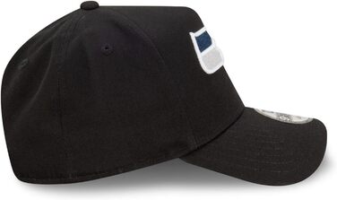 Кепка New Era NFL Seattle Seahawks 9Forty A-Frame чорна, оригінальна бейсболка