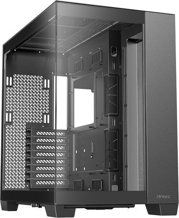 Корпус Antec C8 для RTX 40: двокамерний, з підтримкою 360 мм радіатора, без інструментів, Typ-C, високий повітряний потік