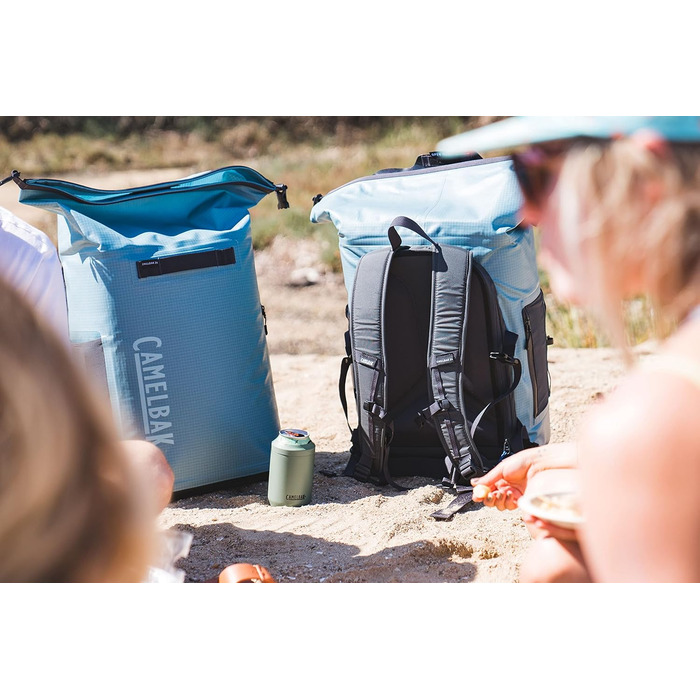 CamelBak Horizon Can Cooler, Insulated Stainless Steel (COASTAL, 500ML)