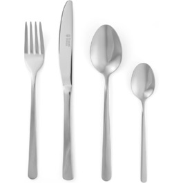 Набір столових приборів Russell Hobbs Vienna 16 предметів з нержавіючої сталі (48 предметів)