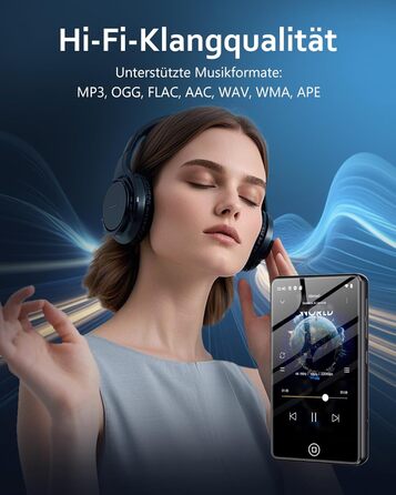 MP3 плеєр Spotify з Bluetooth та Wi-Fi, 5