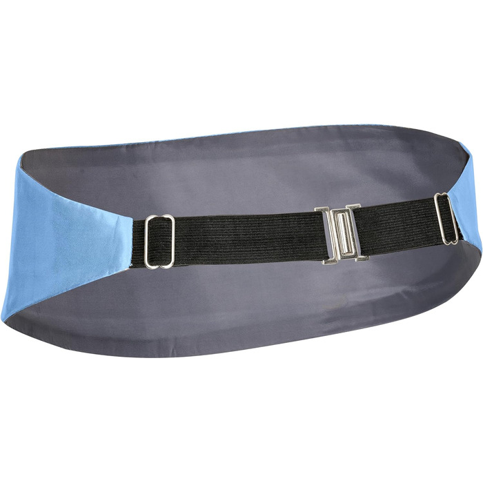 Комплект підтяжок та метелика для смокінга (блакитний) - 3 шт.