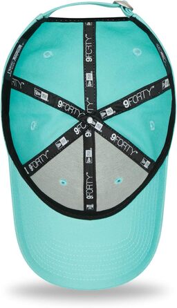 Кепка New Era 9Forty MLB з регулюванням, для жінок та дівчат, бейсболка, кепка-трап, Yankees, Dodgers