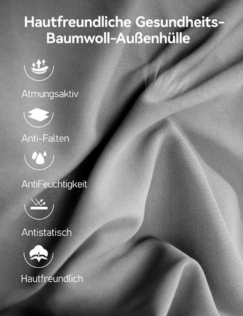 Ergonomічна подушка під поперек TRAVEL EASE з ефектом пам'яті, 40x43 см, сіра