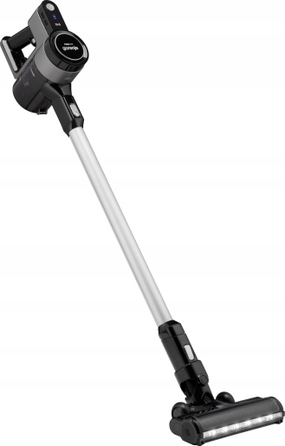 Вертикальний пилосмик Gorenje SVC216300FLA 2-в-1, з індикатором заряду та LED-підсвіткою
