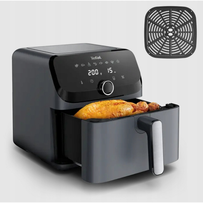 Аерофритюрниця Tefal EY855BE0 2020 Вт, 7,5 л