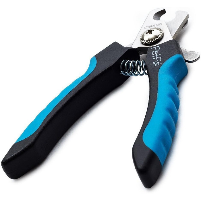 Крeншнейдер для собак та котів: безпечна та проста догляд за кігтями вдома. З захисним бар'єром (Krallenschere)