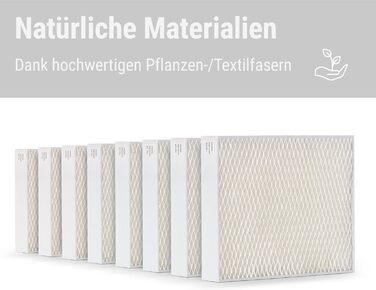 Фільтри для зволожувача повітря Stadler Form, антибактеріальні, набір 4 шт. (8 шт.)