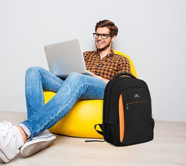 Рюкзак для ноутбука MATEIN: жіночий, для роботи, подорожей та навчання (17.3