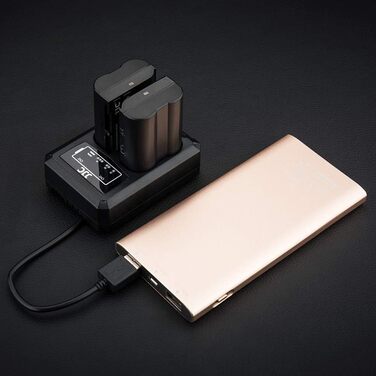 Зарядний пристрій JJC для камер Nikon (EN-EL15, EN-EL15a, EN-EL15b, EN-EL15c)