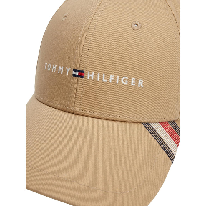 Кепки Tommy Hilfiger для чоловіків, хакі (Classic Khaki), універсальний розмір