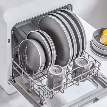 Tableware Stoneware, vancasso SESAM Dinnerware Set, 32-Piece Combination Set, with Cake Plates, Dinner Plates, Coffee Cups and Bowls, Scandinavian Design for 4-12 People 32-Piece Combination Set Dg