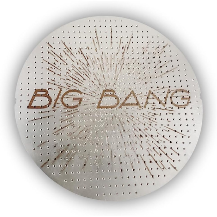 Ультратонке сито для кави IMS Big Bang з магнітним стрижнем, 0,5 мм, 58,3 мм