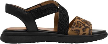 Босоніжки жіночі Tamaris 8-88600-44 Wide Fit, чорні Leo, 41 EU - широка колодка