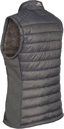 Жіночий пуховик Trepa Elanora з наповнювачем Wete (3XL, Колір: Кольору вугілля)