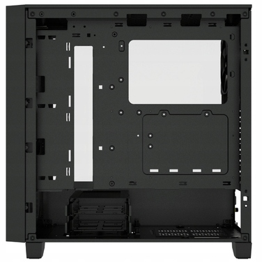 Корпус Corsair 3000D Airflow TG Midi Tower, чорний