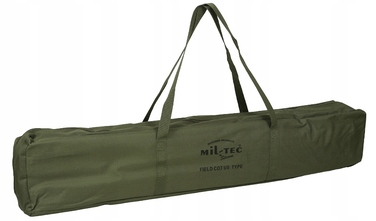 Розкладне ліжко Mil-Tec, 190 x 65 см, зелене