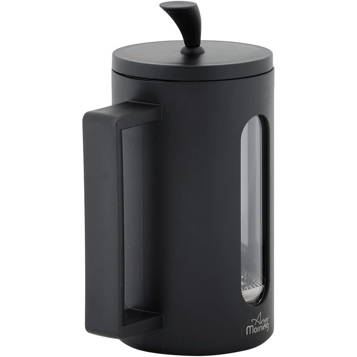 French Press Any Morning: кавоварка френч-прес з нержавіючої сталі, 600 мл | Для свіжого фільтрованого кави та Cold Brew