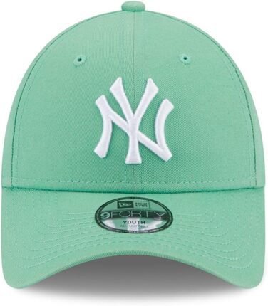 Кепка New Era New York Yankees 9Forty Adjustable для дітей (6-12 років), зелена
