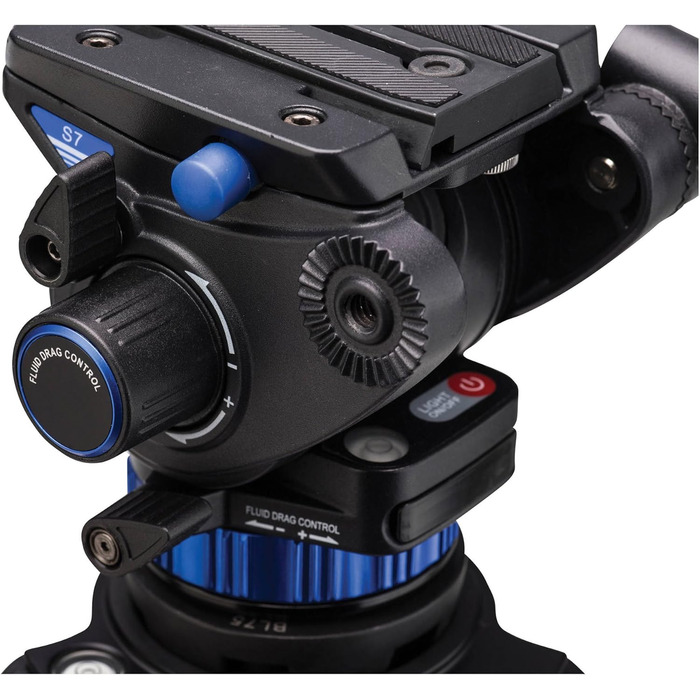 Штатив-монопод Benro S-Series з відеоголовою S7 (алюмінієвий)