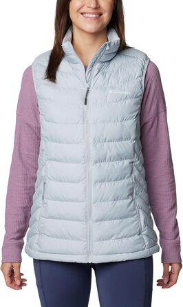 Колубія Повдер Лайт Вест - Легка степвеста для жінок (Колубія Повдер Лайт ІІ Вест, 1X, Сірус Грей)