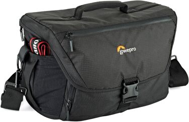 Lowepro Nova 200 AW II чорна сумка-кур'єр