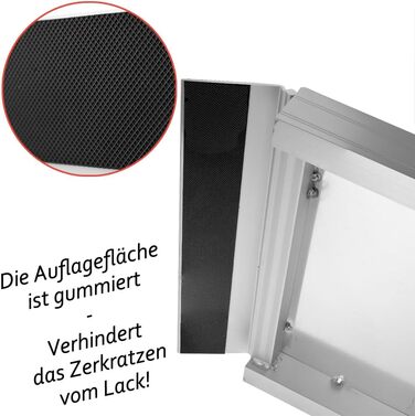 Рампа для собак Petigi: пандус у багажник авто, складаний, алюміній, довжина 183 см