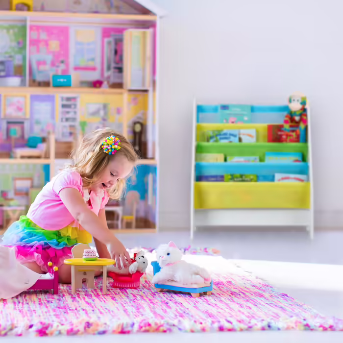 Relaxdays Children's Bookshelf