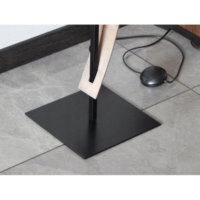 Підлогова лампа Adex E27 60 Вт (білий, чорний, сірий, жовтий)