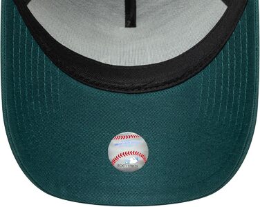 Кепка бейсболка New Era MLB Los Angeles Dodgers, Snapback, регульована, A-Frame Truckercap