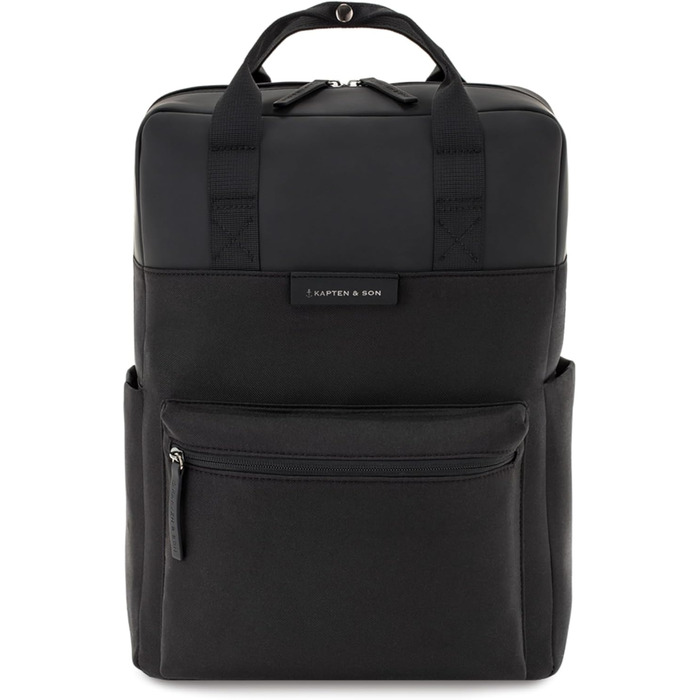 Kapten & Son Bergen Rucksack | Rucksack for Women & Men | Daypack | Carry-on Rucksack, Daypack | Water-resistant