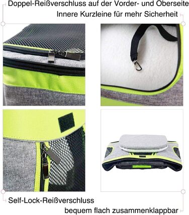 Складана переносна переносна коробка для собак і котів. Транспортна сумка для автомобіля та авіаперельотів. Рюкзак для тварин, сірий та техногортий колір.