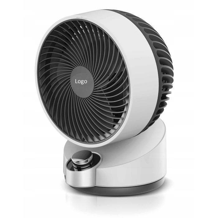 Настільний вентилятор Mission Air FAN GLOBE, білий
