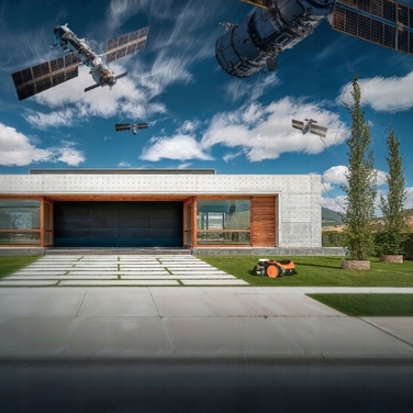 Робот-газонокосарка WORX Landroid Vision Cloud WR340E для ділянок до 600 м², зі стереокамерою та RTK