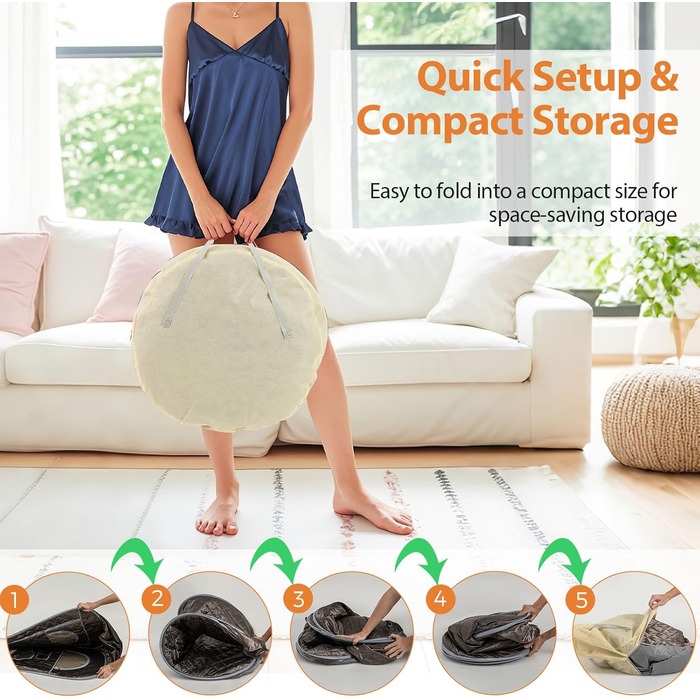 Портативна парова сауна HOMASIS для дому з генератором пари 3 літри, з пультом дистанційного керування, 9 температурних режимів та 9 таймерів, мобільний сауна-тент з відкидним стільцем та масажером для ніг (сірий)