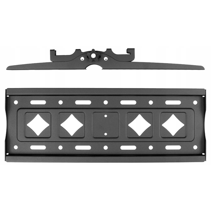 Кронштейн для телевізора 25-80 дюймів, до 80 кг, регульований навіс для ТВ