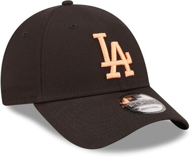 Кепка New Era 9Forty League Essential (MLB) - універсальний розмір, чорний (Dodgers)