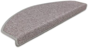 Kettelservice-Metzker Stair Treads/Carpet Rambo 15-Piece Value Set, 17 Colors (Taupe)