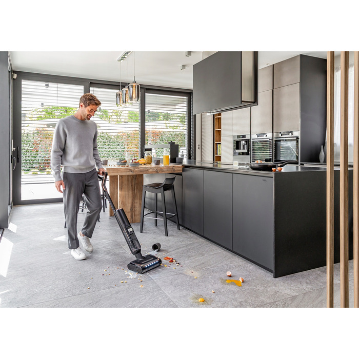 Акумуляторний вертикальний пилосос з функцією вологого прибирання Tefal X-Clean 7 GF5736