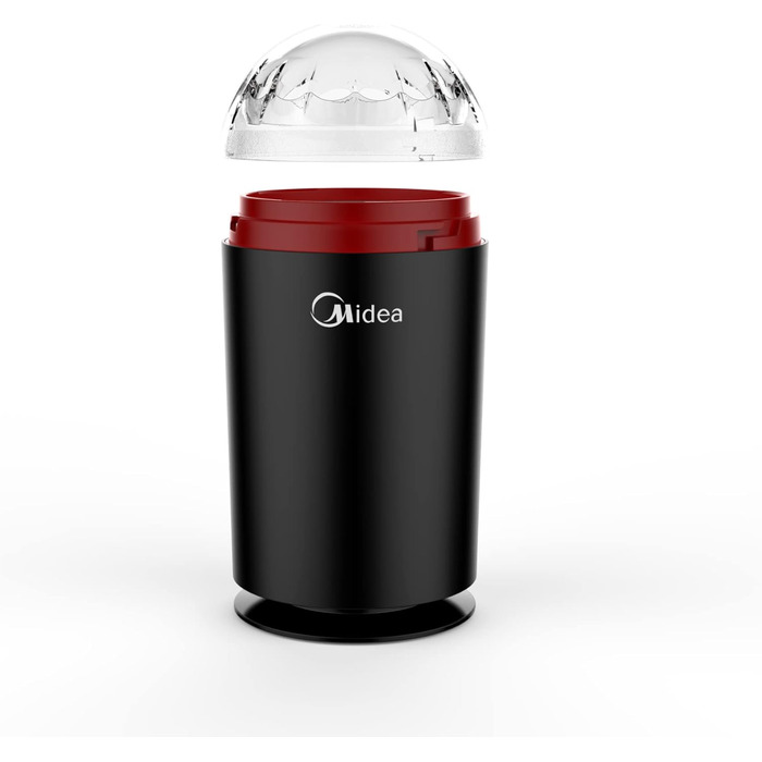 Електрична кавомолка Midea MJ-FG1801WE 160 Вт, велика ємність (12 чашок)