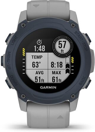 Годинник Garmin Descent G1 - мультиспорт, дайвінг, GPS