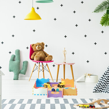 Relaxdays Number Puzzle Mat with Border