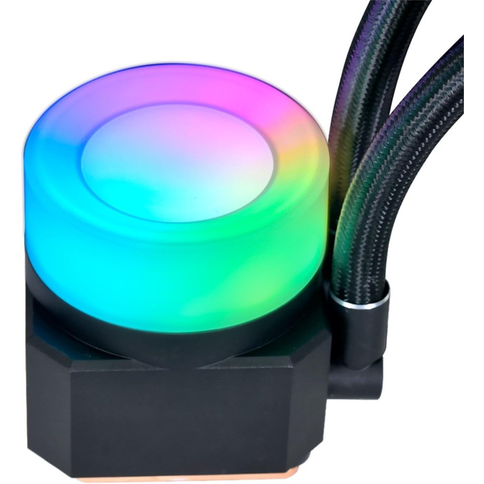 Lian Li Galahad II Trinity - СВО, 360 мм, 3 вентилятори, ARGB, LGA 1700/AM5, Чорний